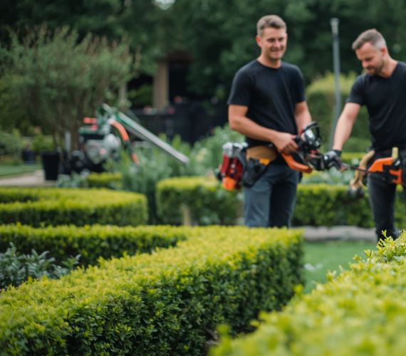 Grünanlagenpflege München – professionelle Gartenpflege Alstein® GmbH